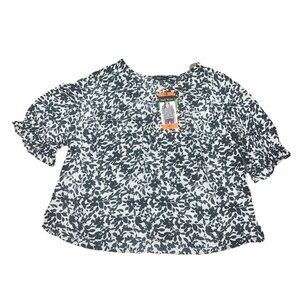 Well Worn Ladies' V-Neck Blouse, Size-XXL